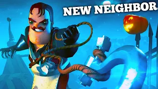 SECRET NEIGHBOR after a long time ! Halloween Update