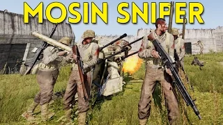 ARMA 3 Iron Front 1944 - MOSIN SNIPER