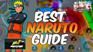 JUMP ASSEMBLE: BEST JINCHURIKI NARUTO GUIDE ITEM BUILD AND JUNGLE ROTATION WIN 100% OF YOUR GAMES