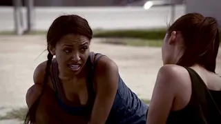 Stefan Joins Football Team, Elena And Bonnie At Cheerleading Practice-The Vampire Diaries 1x03 Scene