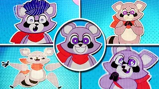 ALL Rambley the Raccoon Scenes - Indigo Park: Chapter 1 (2024)