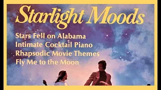 Reader's Digest 2lp set 'Starlight Moods' Easy Listening excerpts from box sets of beautiful music.