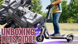 The Segway GT2 Megatron Edition is FINALLY Here - Transformers Scooter