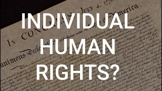 Can Athiesm Make Sense of Individual Human Rights?