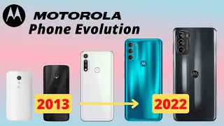 Evolution of Motorola Moto G Phones. History of Motorola Phones