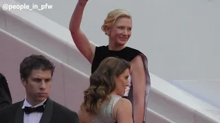 Cate Blanchett on the red carpet at Cannes Film Festival - 19.05.2023