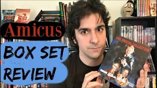 AMICUS COLLECTION (Severin Films) Classic Horror Movie Reviews