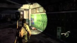 The Last of Us™ Remastered- School locker glitch?