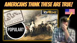 10 Uncomfortable Truths About The American Revolution | American Reacts | #Reaction