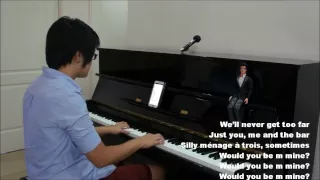 17 ADAM LAMBERT Songs Piano Medley by Claire Low (GlambertPianist)