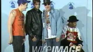 Beastie Boys Backstage at 1987 Grammy Awards!