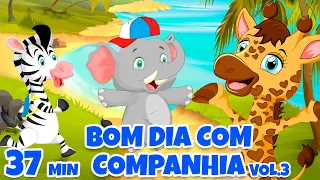 Bom dia com Companhia Vol. 3 - Giramille 37 min | Desenho Animado Musical