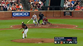 Kyle Tucker Clutch Grand Slam + Astros INSANE 4-Run 9th Inning Comeback Win Off Felix Bautista! MLB