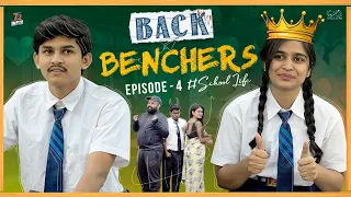 Back Benchers - School Life | Episode 4 | Dorasai Teja | Varsha dsouza | Tej India | Infinitum Media