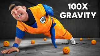 Surviving Dragon Ball Z Stunts: IRL