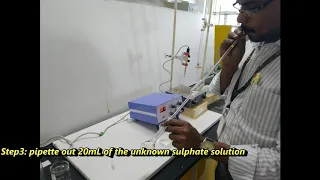 VIT Chennai sulphate conductivity