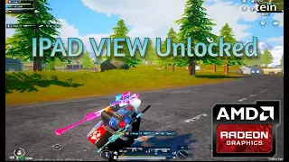 How To Change AMD Resolution | AMD RX 580 Resolution Change Ipad View Unlock PUBG Mobile GamePlay