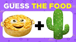Guess The Food By Emoji - Food Emoji Quiz - Quiz Food 🍔🍕