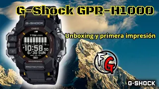 Unboxing  y primeras impresiones GPR-H1000 Rangeman