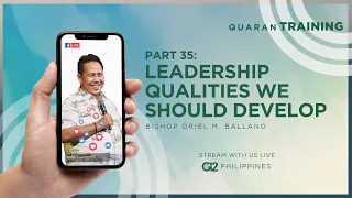 G12 QuaranTraining 35th Edition by Bishop Oriel M. Ballano