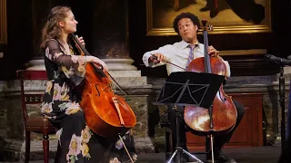 Sophie Oliver Cello and Sheku Kanneh-Mason -  Barriere: Sonata for two cellos in G major (1st mvt)