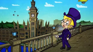 Развивающий мультфильм- Профессор Почемушкин –Почему башню с часами в Лондоне называют Биг-Бен