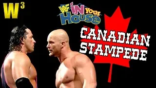 WWF In Your House: Canadian Stampede Review | Wrestling With Wregret