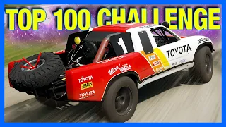 Forza Horizon 4 : THIS CAR IS TOO FAST!! (FH4 Top 100 World Record Challenge)