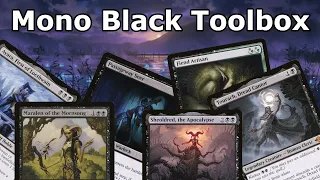 THE ULTIMATE UNO REVERSE CARD!  Mono Black Fiend Artisan Toolbox (Legacy Mono Black Midrange MTG)