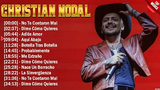 Christian Nodal Mix Éxitos~ Lo Mas Nuevo 2024 ~ Lo Mejor Canciones