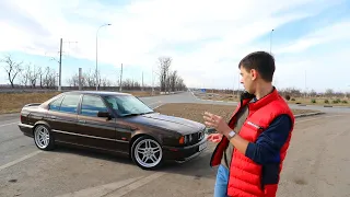 ВЛОЖИЛИ в BMW e34 800 ТЫСЯЧ и ЧТО В ИТОГЕ?!