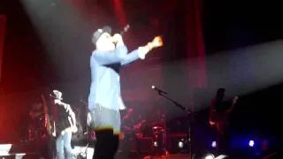 Bruno Mars - Our First Time live at HMV Hammersmith Apollo