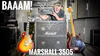 The Dirt Cheap Marshall 3505 sounds like a MILLION BUCKS!!