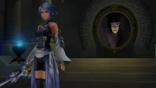 Kingdom Hearts: BBS - Magic Mirror (Boss #3, Aqua's Story) *No Damage/CM*