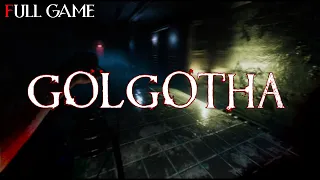 GOLGOTHA - Full Short Horror Game |1080p/60fps|Jeu d'horreur atmosphérique #nocommentary