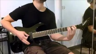 Slayer -  Mandatory Suicide (guitar cover)