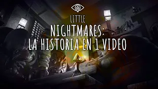 Little Nightmares : La Historia en 1 Video (Incluyendo DLC y Comic)