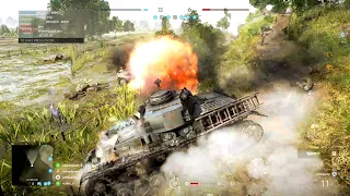 Battlefield V - Twisted Steel Conquest (no commentary)