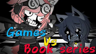 Fnaf Games vs Fnaf Book series [6K SPECİAL]