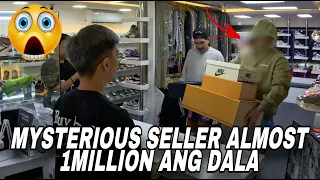 MYSTERIOUS SELLER? SINO KAYA TO! ALMOST 1Million ang dala