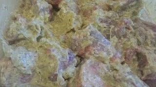 Шашлык из свинины по-грузински. Рецепт шашлыка