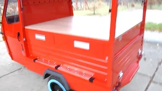 SALE Street Food Truck Verkaufsmobil Piaggio Ape 50