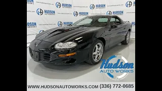 2000 Chevrolet Camaro SS//Start-Up, Walk-around & Tour//HUDSON AUTOWORKS