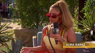 Alina Baraz Interview - Coachella 2018