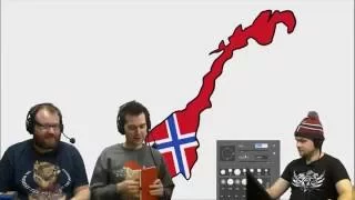 Yogscast Reacts to the Norwegian National Anthem