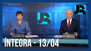 Assista à íntegra do Jornal da Record | 13/04/2023