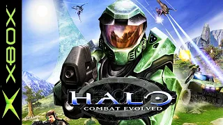 Halo Combat Evolved Original Xbox Gameplay