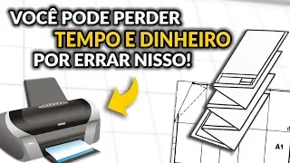 O Jeito SEM ERRO de Fazer a Plotagem de Projetos no AutoCAD - Série Dominando o AutoCAD #24