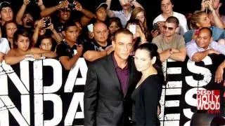 Jean-Claude Van Damme: The Expendables 2 Red Carpet Hollywood Premiere (Indestructibles/Mercenarios)