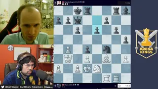 ДА ХАЛЯВА ТЫ КАКАЯ! // GM ХИКАРУ НАКАМУРА vs GM СЕРГЕЙ ЖИГАЛКО